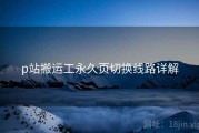 p站搬运工永久页切换线路详解