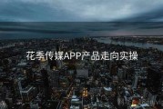 花季传媒APP产品走向实操