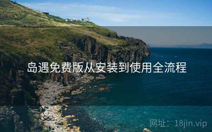 岛遇免费版从安装到使用全流程
