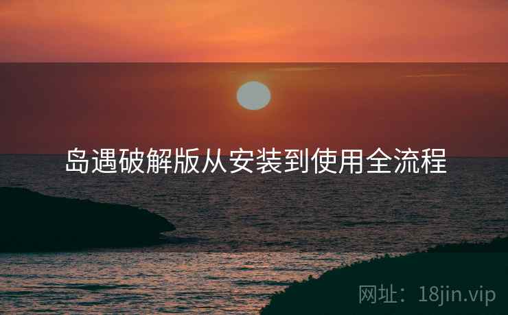 岛遇破解版从安装到使用全流程
