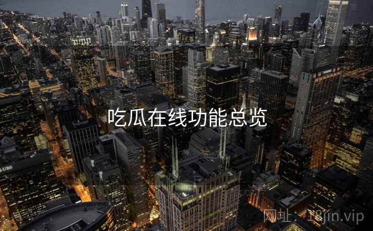 吃瓜在线功能总览