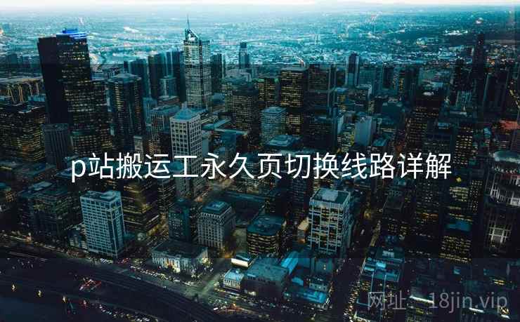p站搬运工永久页切换线路详解