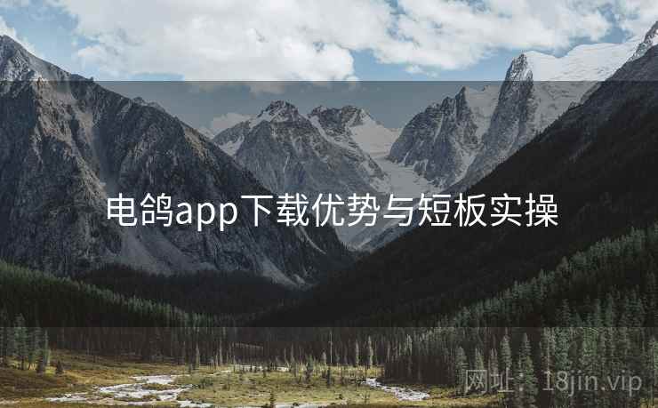 电鸽app下载优势与短板实操