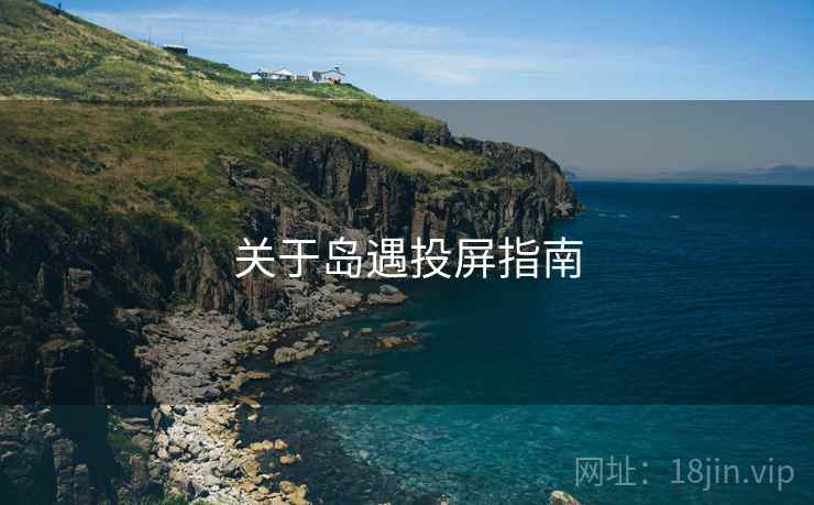 关于岛遇投屏指南