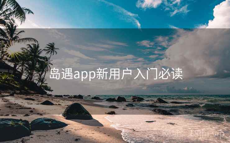 岛遇app新用户入门必读