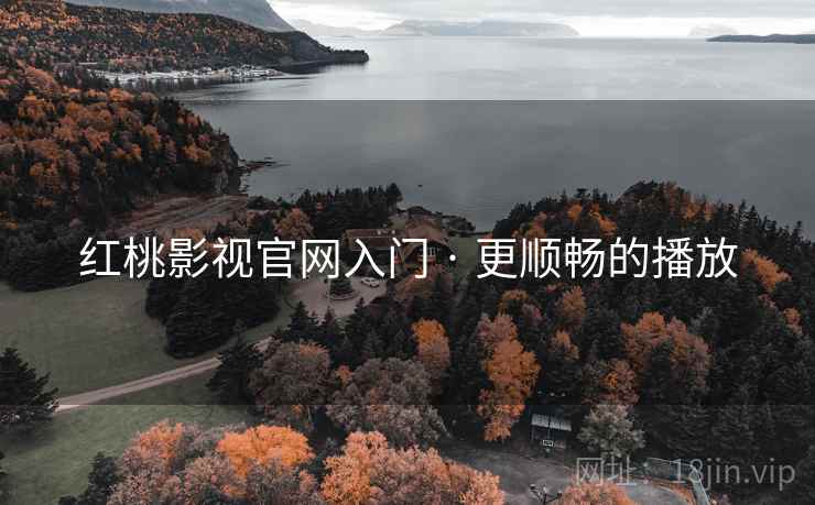 红桃影视官网入门 · 更顺畅的播放