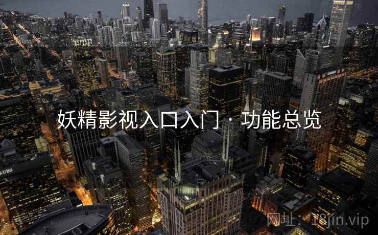 妖精影视入口入门 · 功能总览
