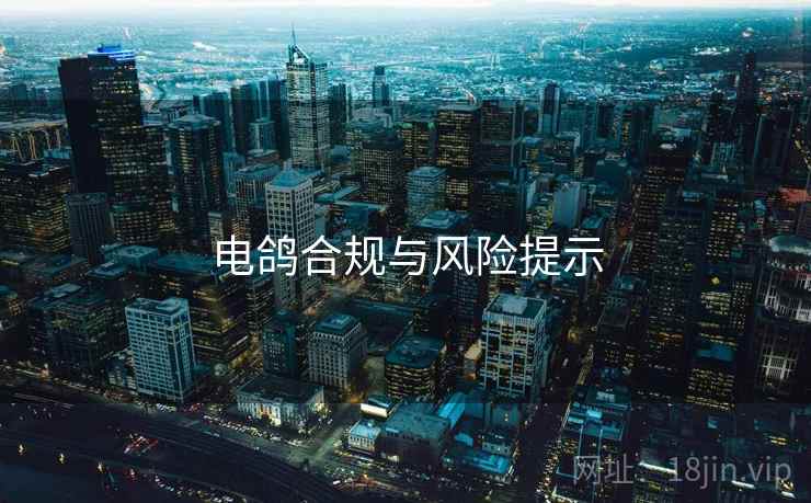电鸽合规与风险提示