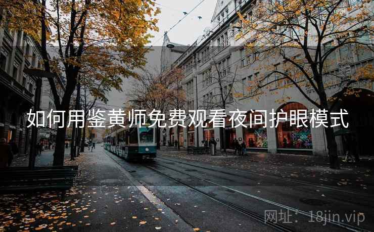 如何用鉴黄师免费观看夜间护眼模式
