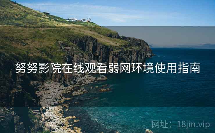努努影院在线观看弱网环境使用指南